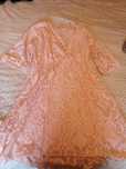 Vestido rosa tamanho M