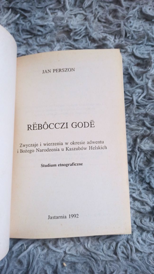 Książka Rebocczi Gode - J. Perszon