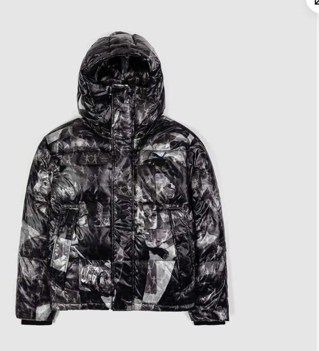 USA ! Утиных пух Puma оригинал пуховик размер М и Л