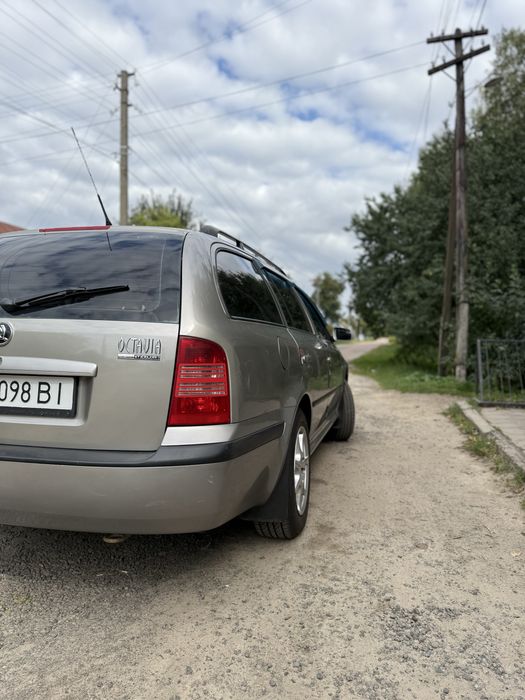 Skoda Octavia tour 2008