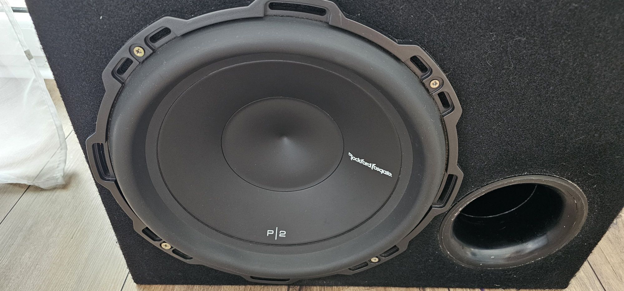 Skrzynia basowa + wzmacniacz 400RMS / Rockford Fosgate P2 i Crunch GTi