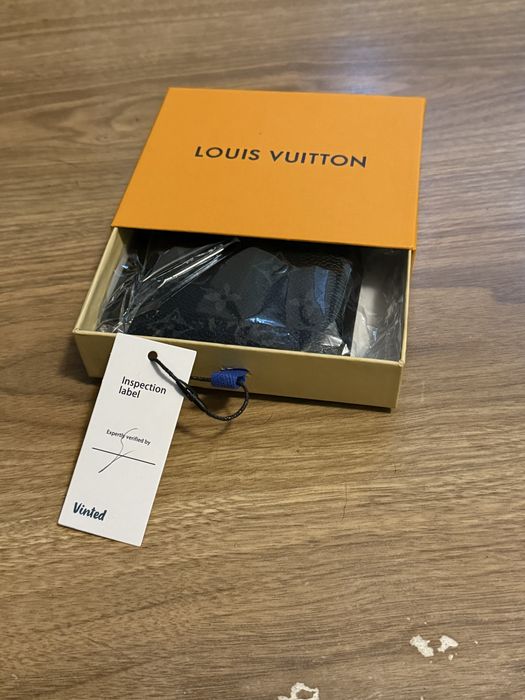 Portfel Louis Vuitton Czarny