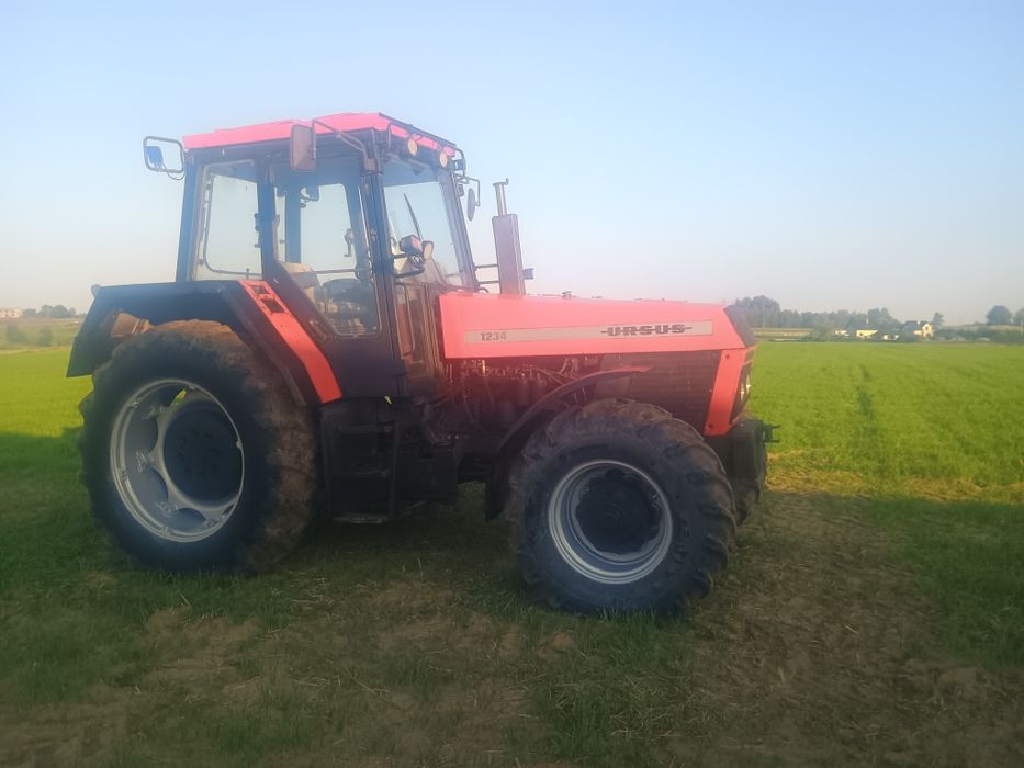 Ursus 1234 zarejestrowany