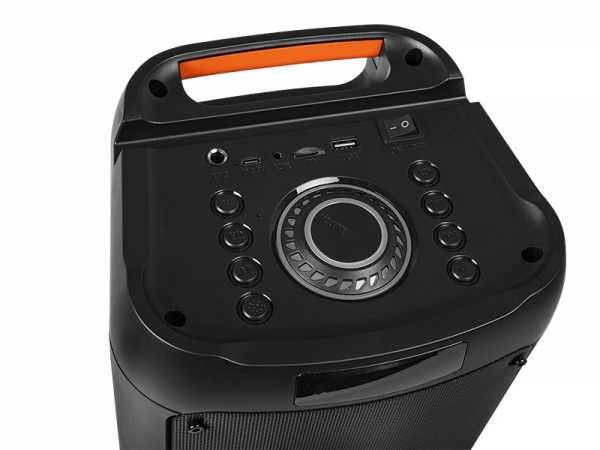 Głośnik Bluetooth 160W FM USB AUX REC TWS Mikrofon Karaoke LED Wysyłka