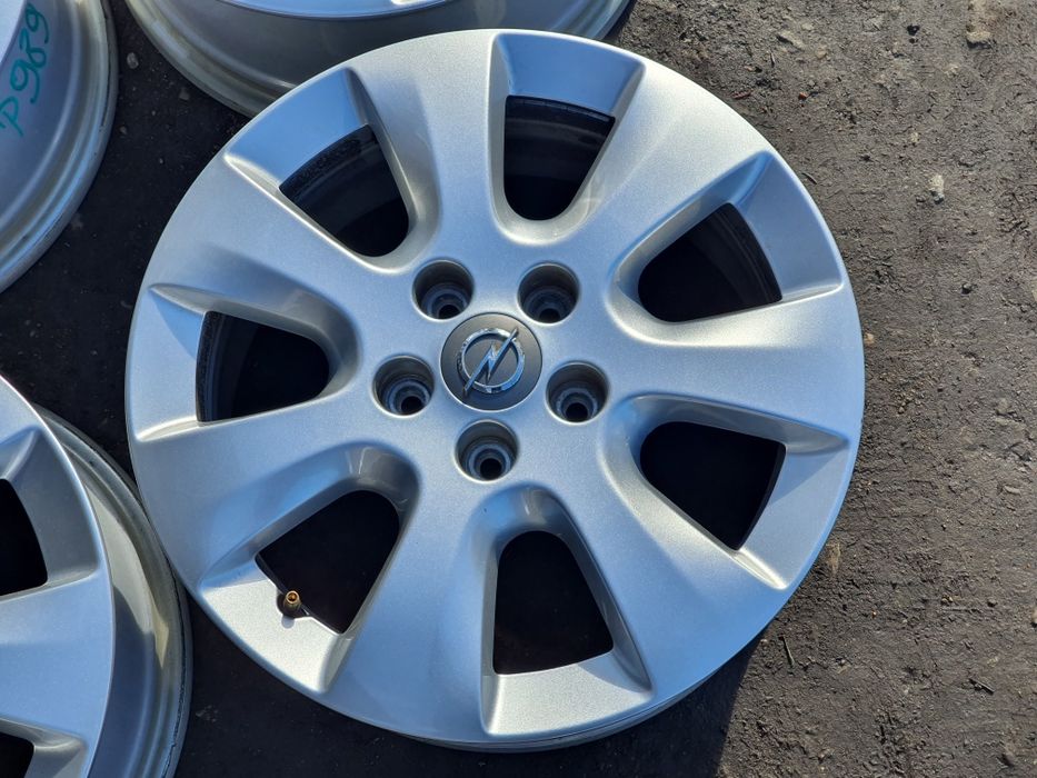 Alufelgi 16 Opel Combo E Combo Cargo Proace Rifter Doblo 5x108 ET47