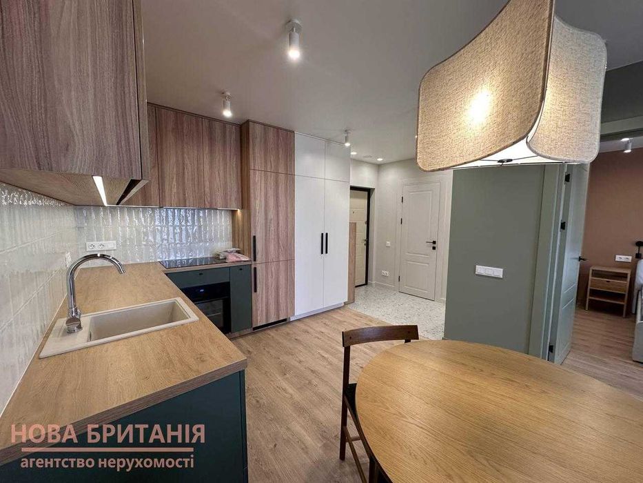 Оренда ВИДОВОЇ 1к квартири 41м2, ЖК Нова Англія, будинок Ньюкасл