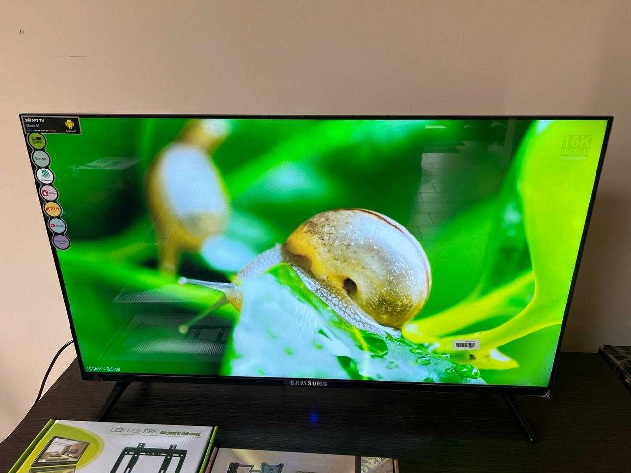 АКЦІЯ! Телевізор Samsung Smart TV 4K ULTRAHD 32" Андроід 13.0 Гарантія
