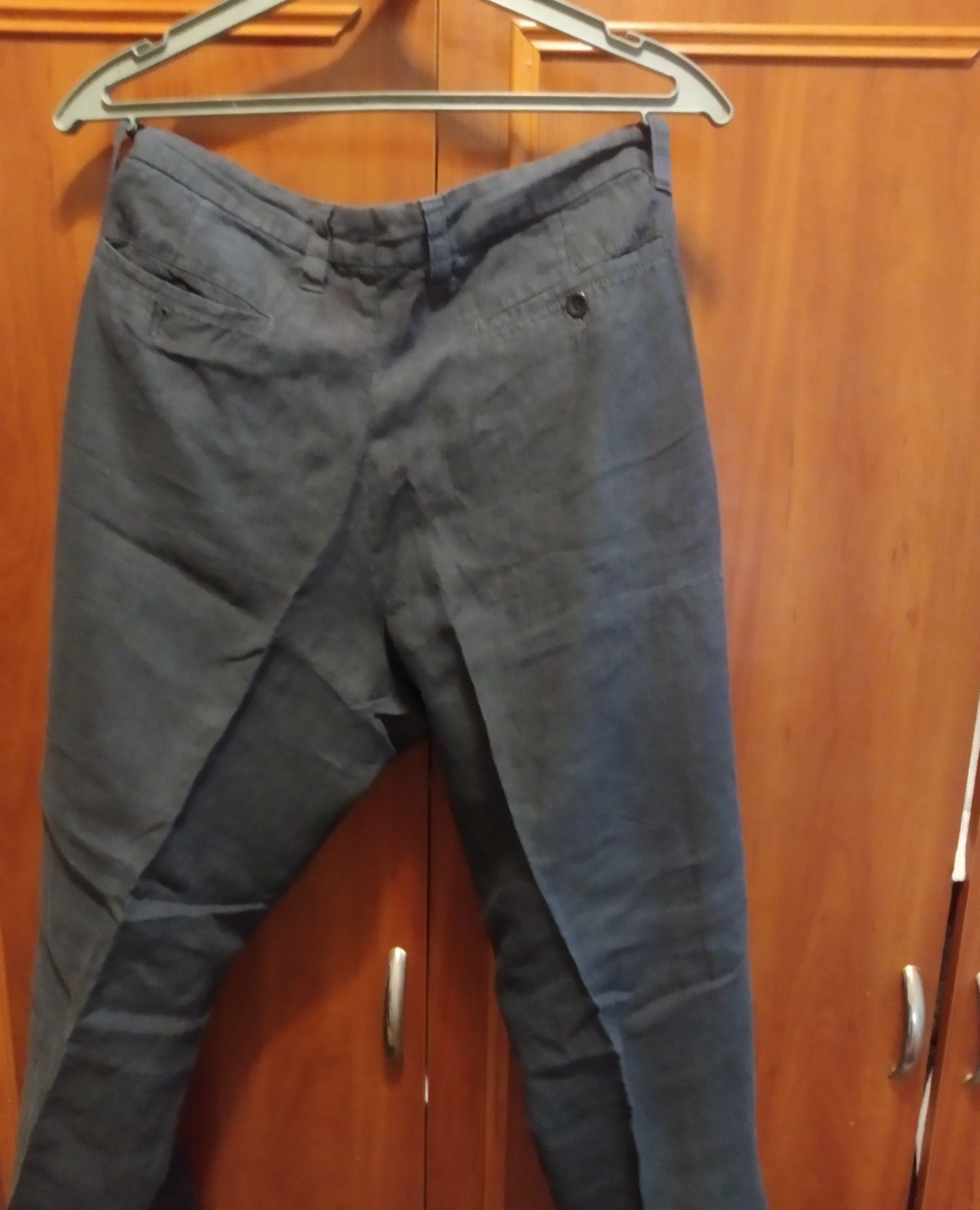 Брюки Hugo Boss ЛЁН 34-36/34пояс 47