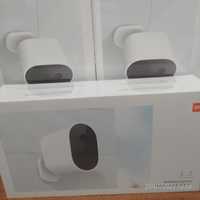 Câmera segurança Xiaomi Mi Wireless Outdoor Security Camera 1080p Set