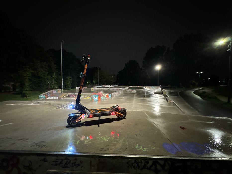 Kukirin g3 pro na gwarancji jeszce 4 miesięcy