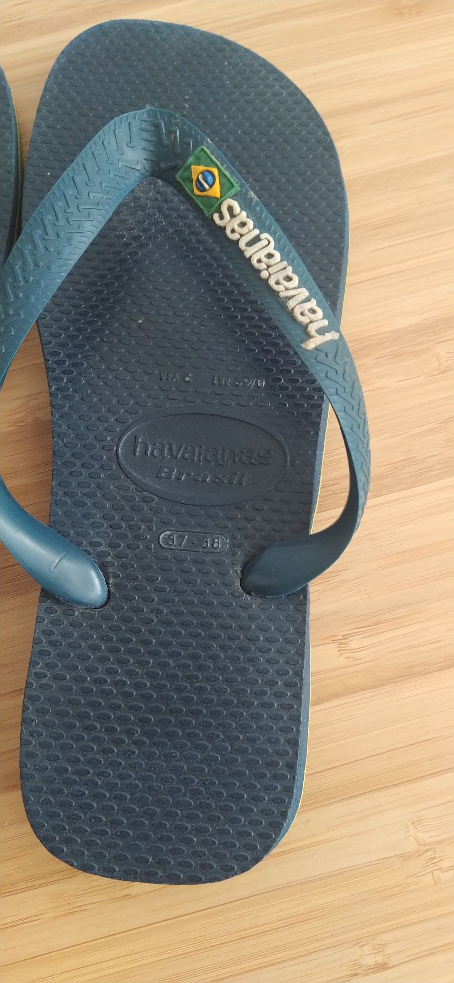 Havaianas 39\40 EUR azul escuro