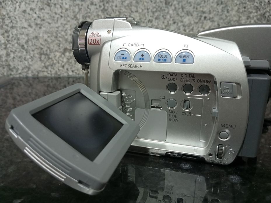 Câmera filmar Canon