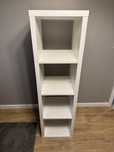 IKEA KALLAX regał biały 42x147 cm