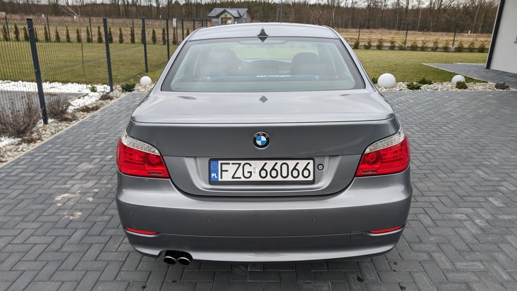 BMW E60 535d LCI bardzo bogata wersja