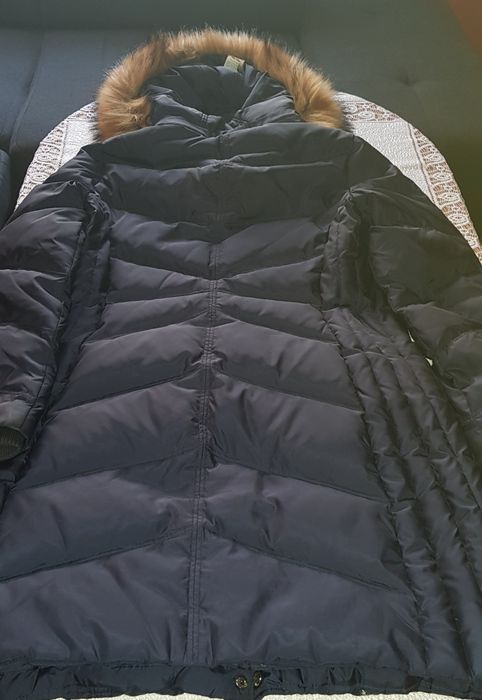 Michael Kors Puchowy Płaszcz  roz.S