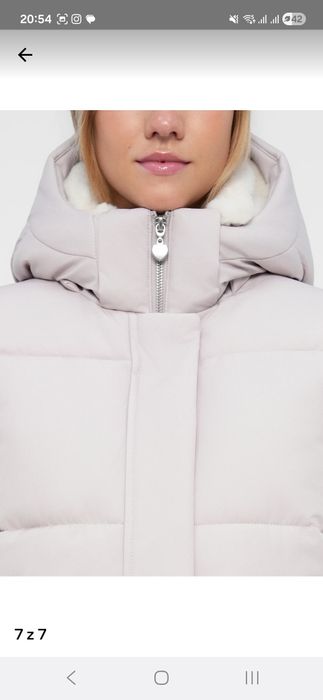 Kurtka puchowa Hollister