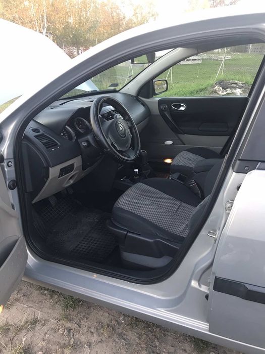 Renault megane 2. Без проблем