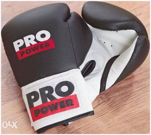NOWY Zestaw Treningowy Do Sparingu Bokserski DELUXE PRO POWER jakość