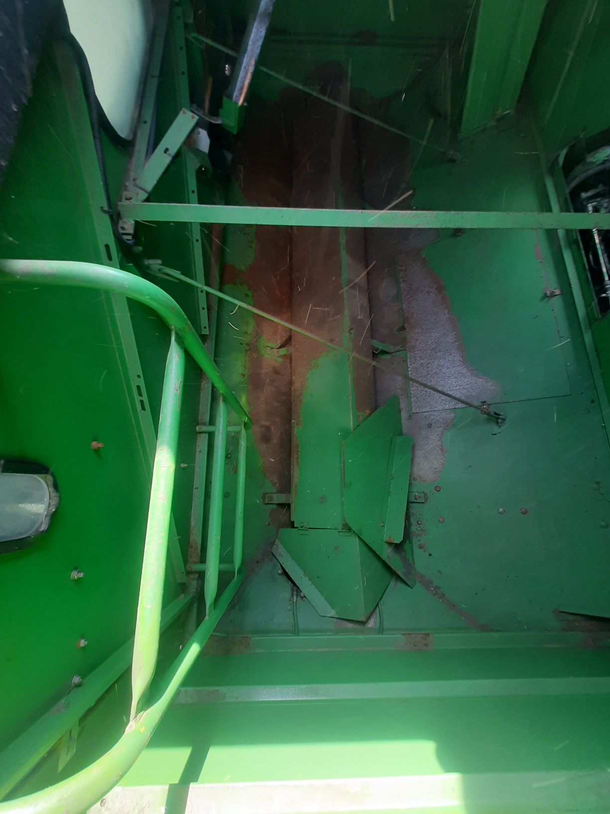 John Deere 1177 комбайн