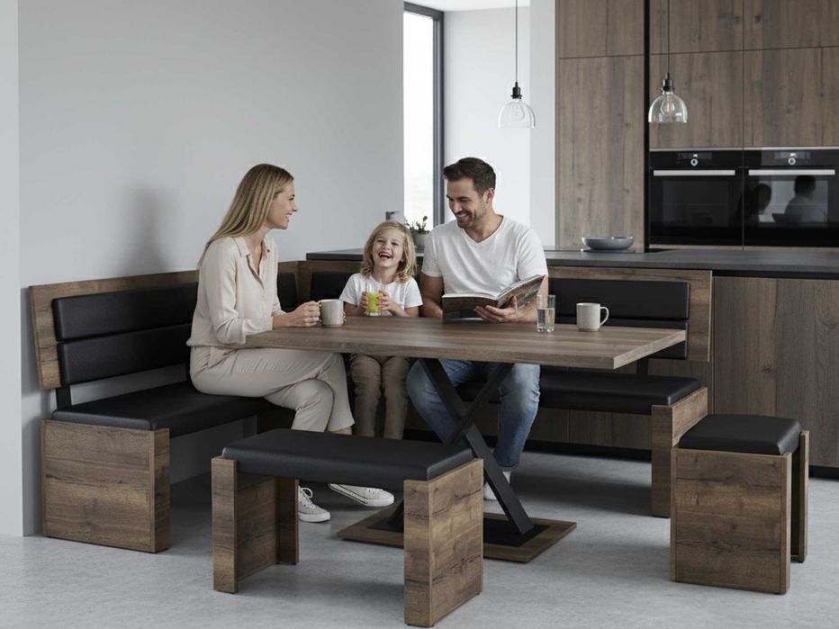 Nowoczesny narożnik kuchenny na wymiar