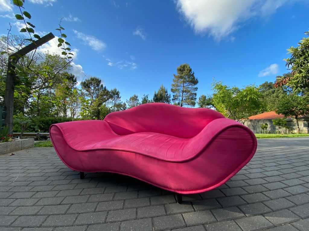 [NEGOCIÁVEL] Pink Retro Sofa