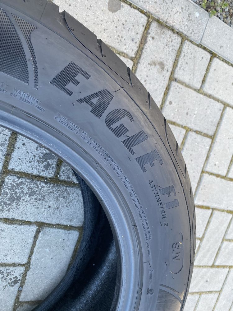 Opony Lato GoodYear 255/55 r19 - 4 sztuki !