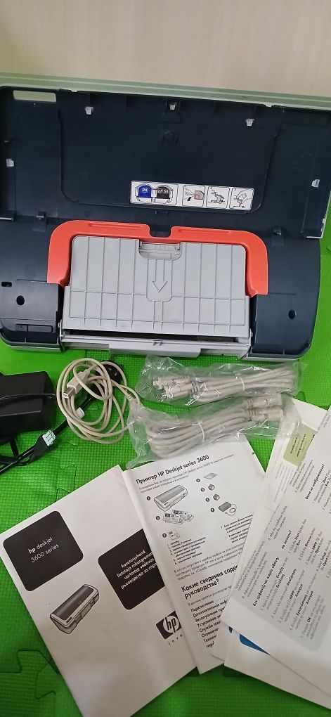 Принтер цветной hp 3650