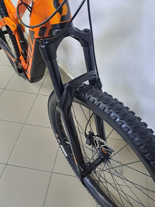 E-bike Scott Strike eRide 940, підвіс, електро, Sram, RockShox,электро