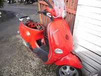 PIAGGIO VESPA ET2 - czesci silnik licznika lampa kokpit lagi