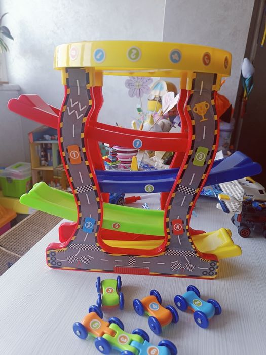 Трек трамплін, Швидкісний спуск