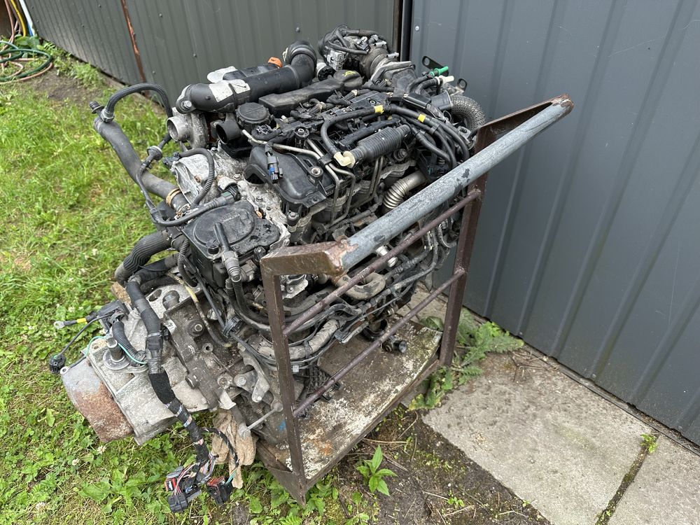 Silnik kompletny Peugeot Citroen 1,6 HDI niska cena.