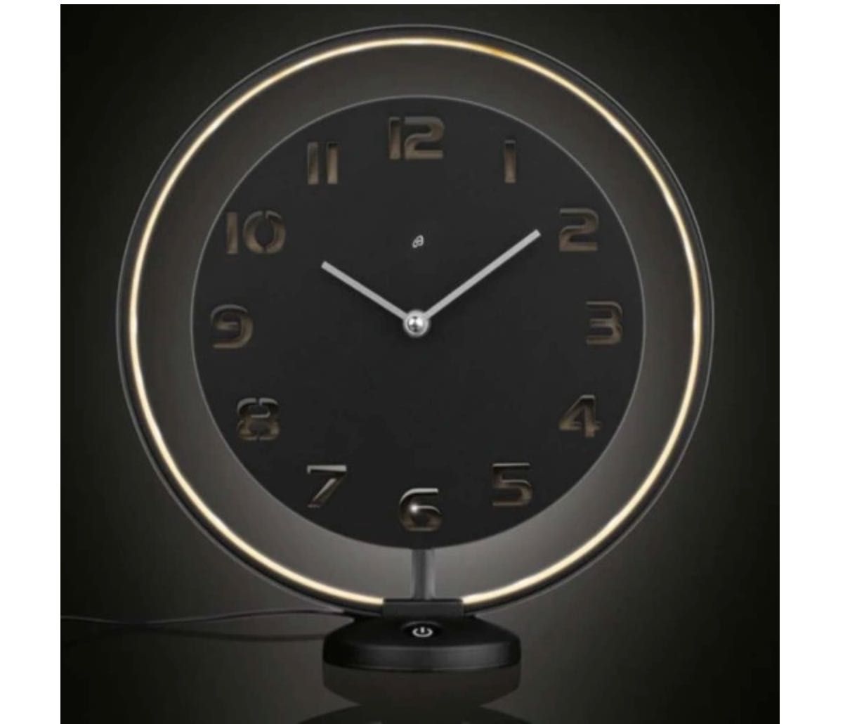 Zegar stołowy stojący auriol 10cm