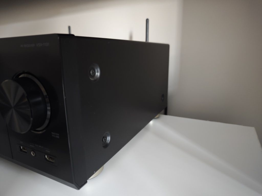 Amplituner Pioneer VSX-1131 7.2 4K Wi-Fi Spotify Tidal Internet Radio