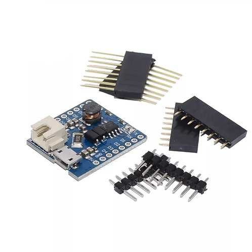 Shield / Modulo Bateria para WeMos D1 Mini ESP8266 ESP-12E WiFi