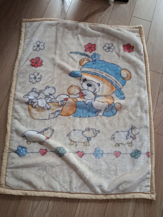 Kocyk dziecięcy milusi