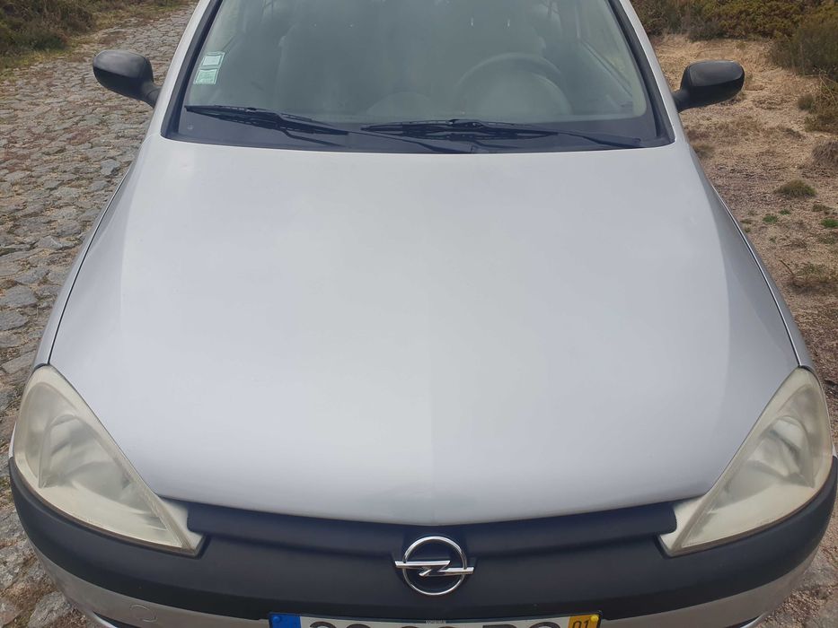 Oportunidade!! Opel Corsa C 2001 1.2 Gasolina Ecotech