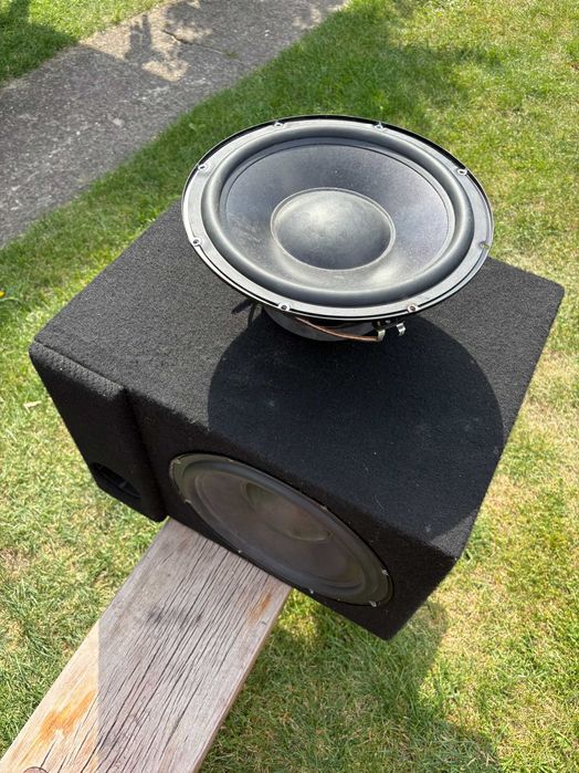 Zestaw Car Audio STX 500W + Wzmacniacz Axton C400x + Okablowanie