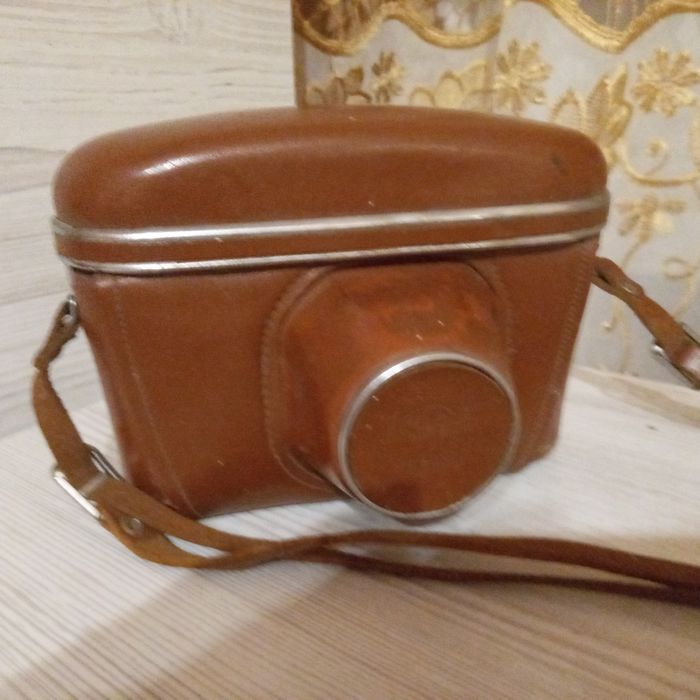 Фотоапарат Київ, шкіряний футляр (чохол)