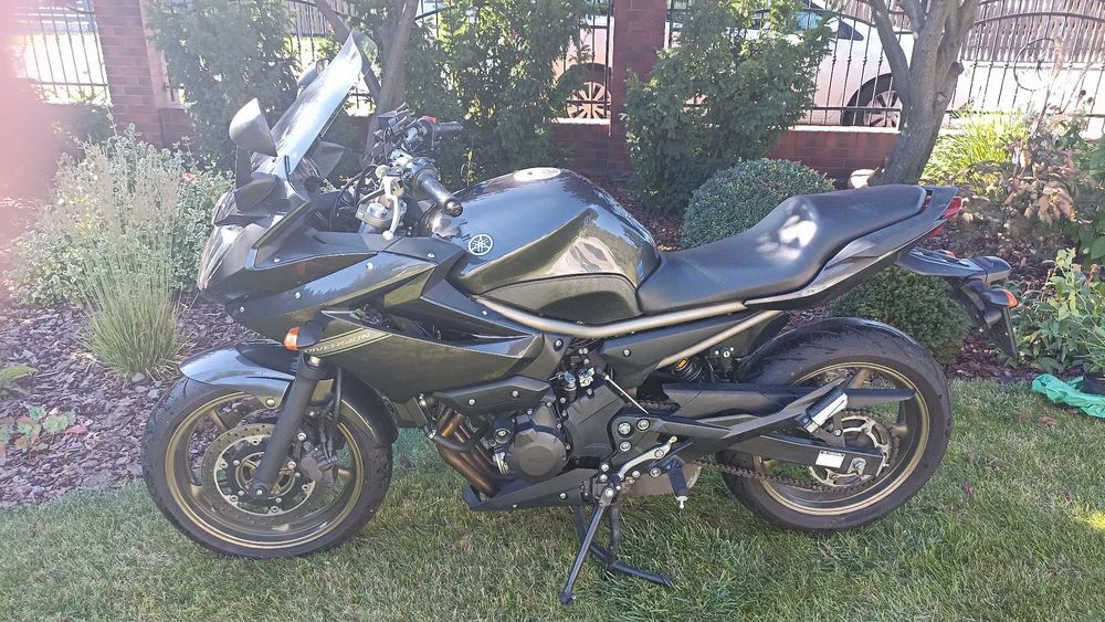 Yamaha Xj6 Diversion 2009r, 16388 km!