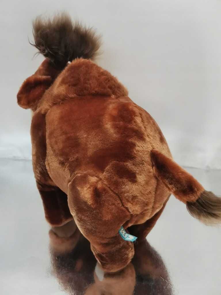 Mamut Maniek piękna wielka maskotka 50x43cm Epoka Lodowcowa Ice Age
