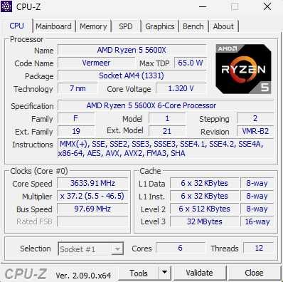 Komputer gamingowy R5 5600x / RTX 3070 FE / 16gb RAM / 1TB m2 do gier