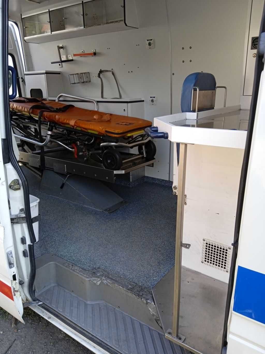 Volkswagen Lt 35 Karetka Ambulans 2,8 TDI 2004r Crafter klima kamper
