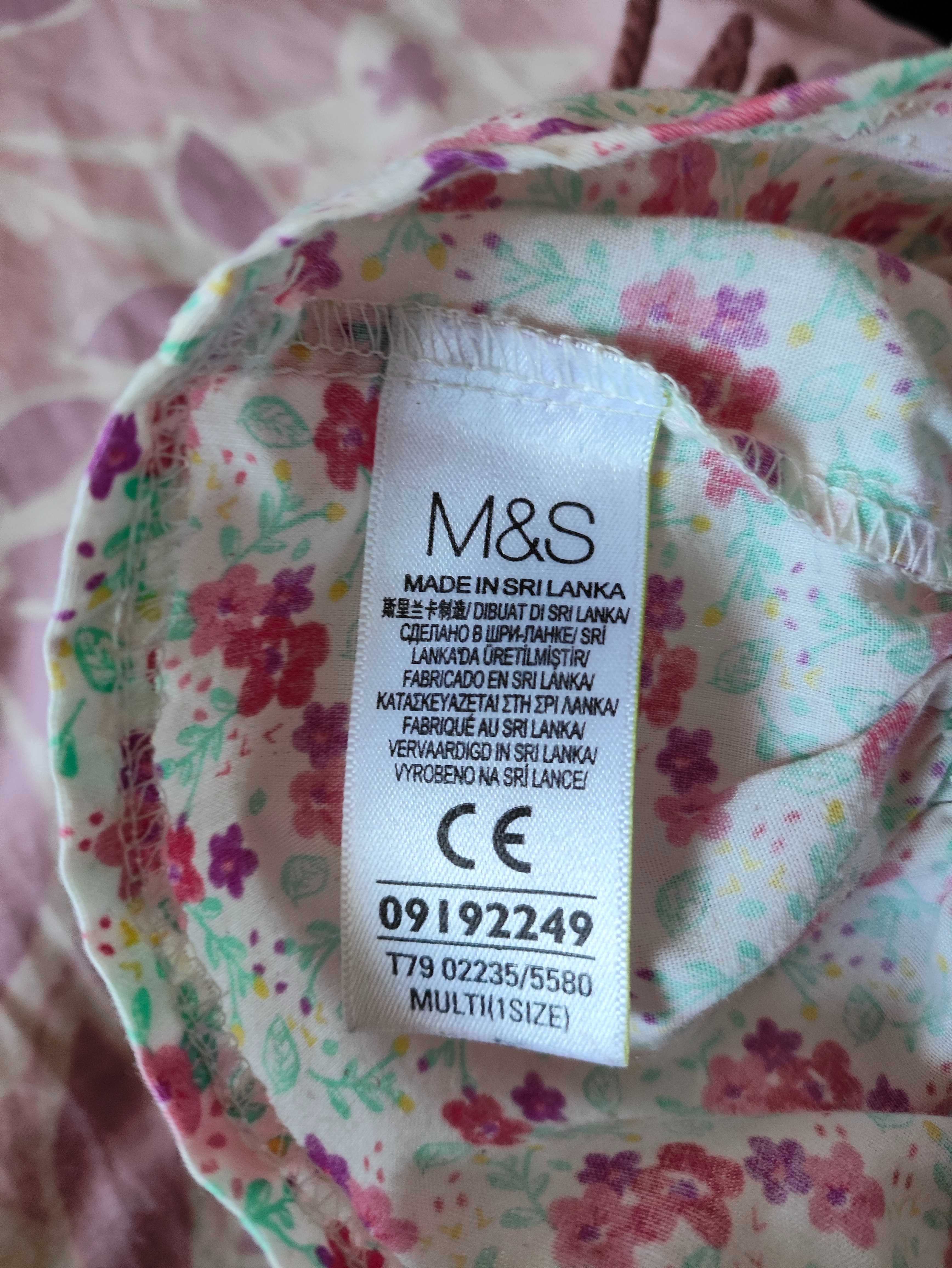 Кукла девочка с розовыми бантами, мягкая игрушка, Marks&Spencer(Uk)