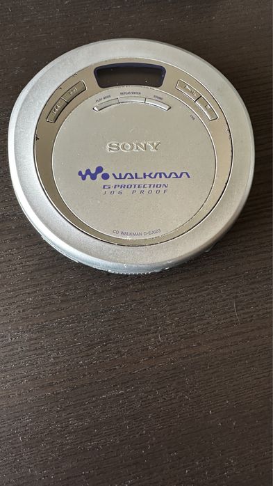 Sony CD Walkman Portatil