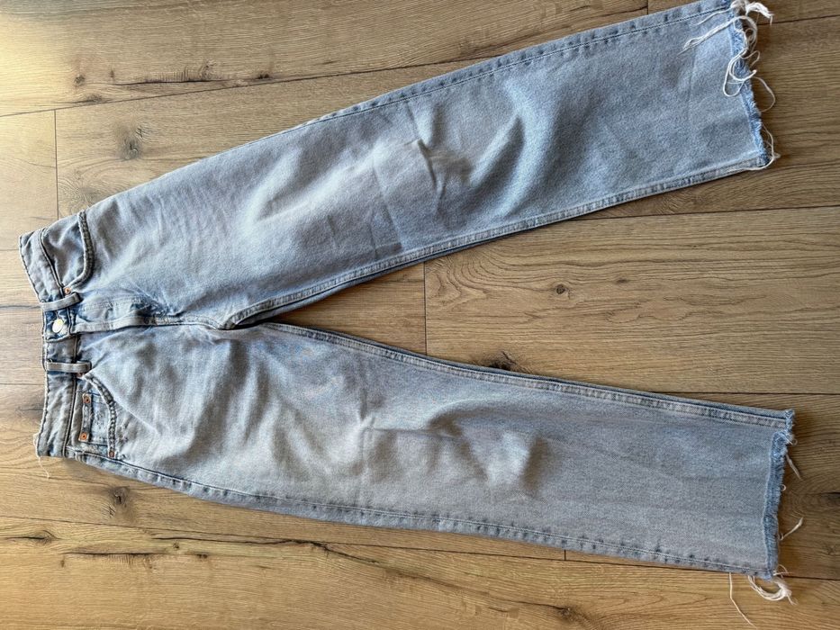 Spodnie jeansowe Zara xs