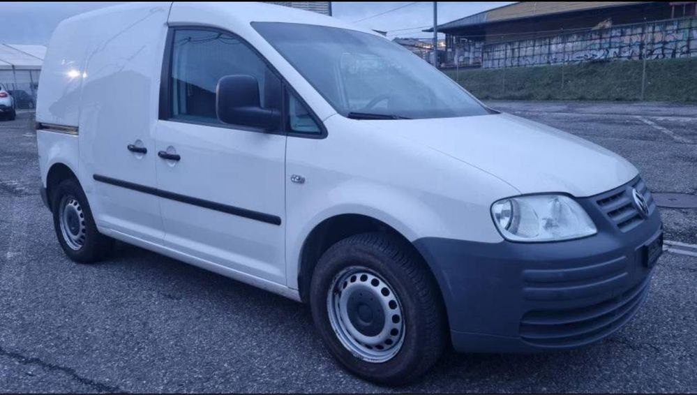 volkswagen caddy 1.9 tdi