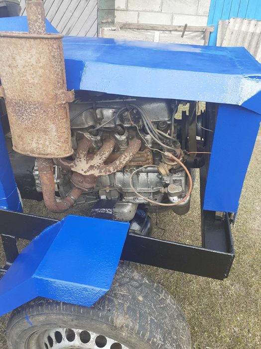 Продам саморобний трактор