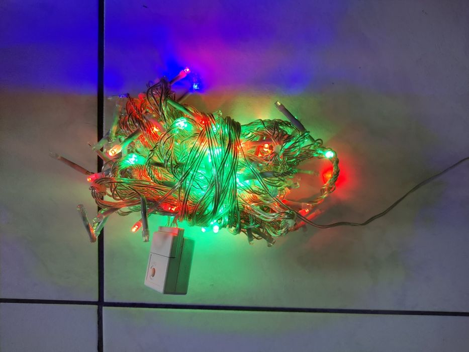 Гірлянда, кольорова, 160 ламп