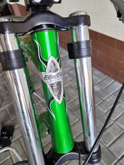 Rower Electra  3i Rat Fink