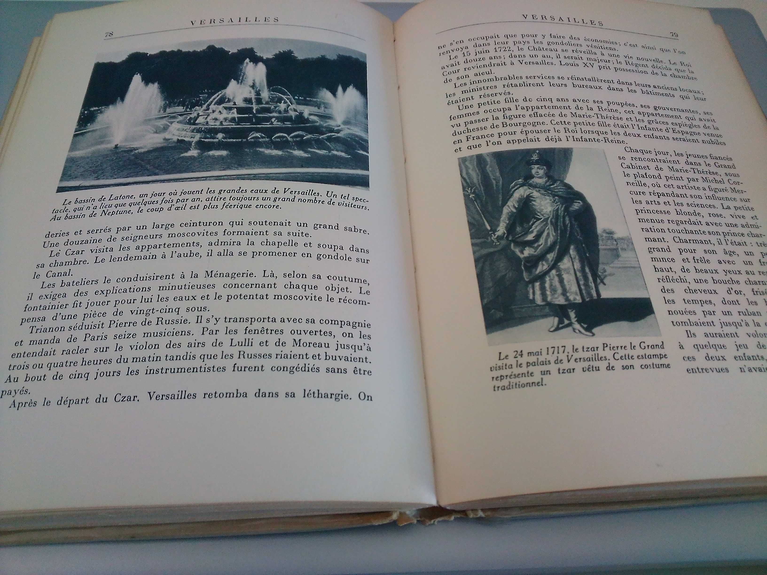 Livro VERSAILLES
